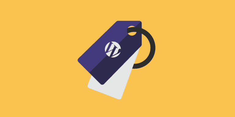 etiquetas de wordpress